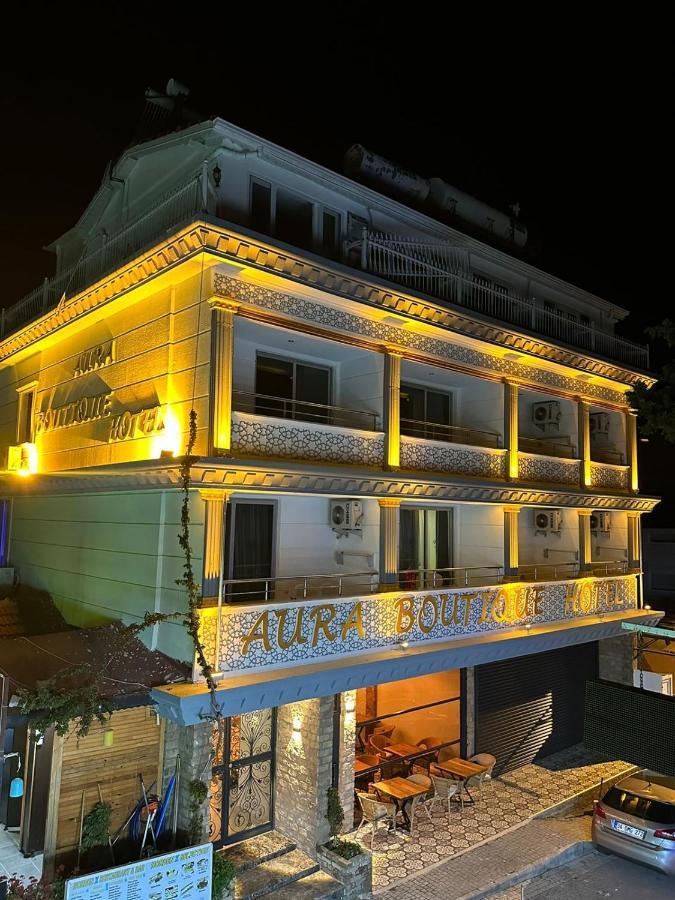 Aura Hotel Side Exterior foto